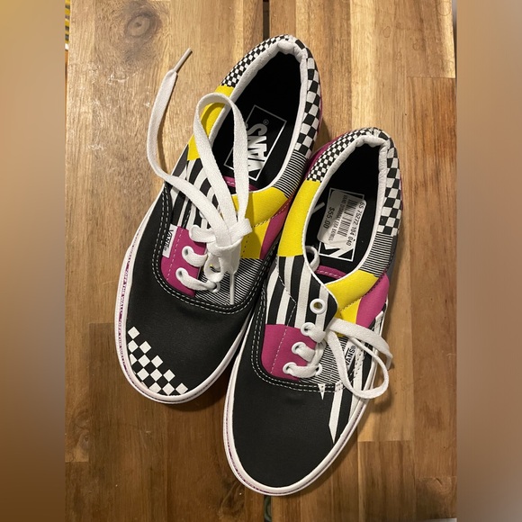 Brand New color block vans - Picture 1 of 5